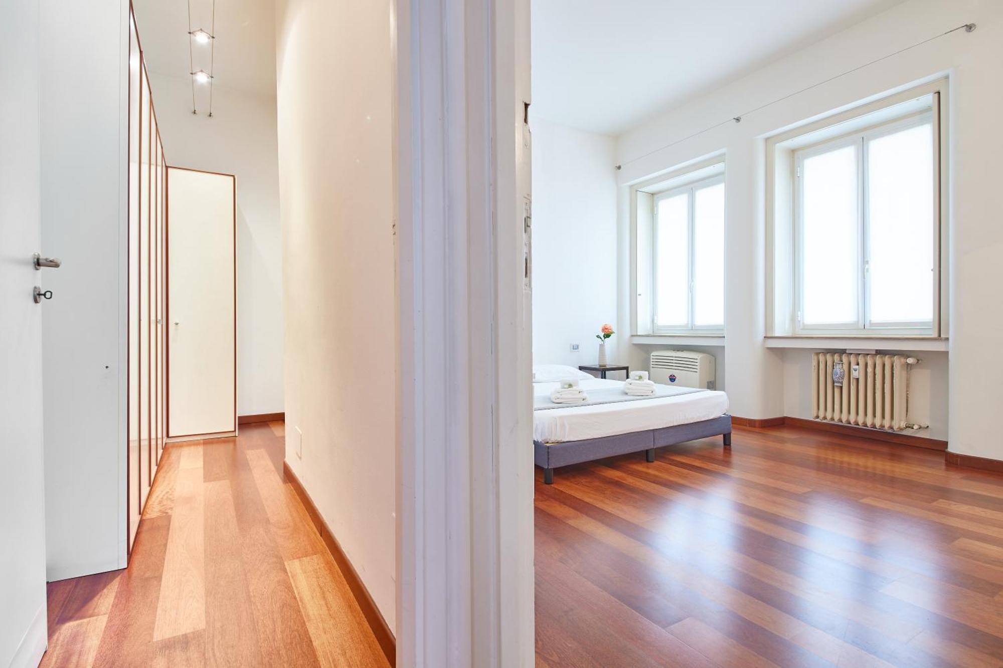 Porta Nuova Lusso 8 Minuti Dal Duomo Lejlighed Milano Eksteriør billede